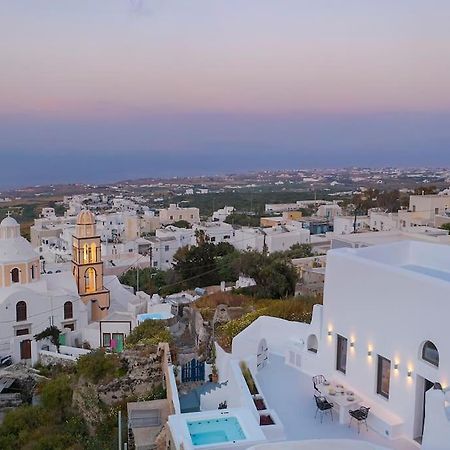 Aleanna Traditional Villa Fira Kültér fotó