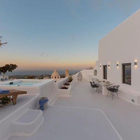 Aleanna Traditional Villa Fira Kültér fotó
