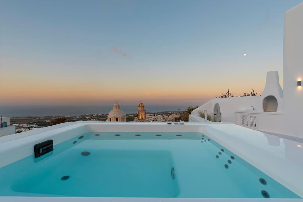 Aleanna Traditional Villa Fira Kültér fotó