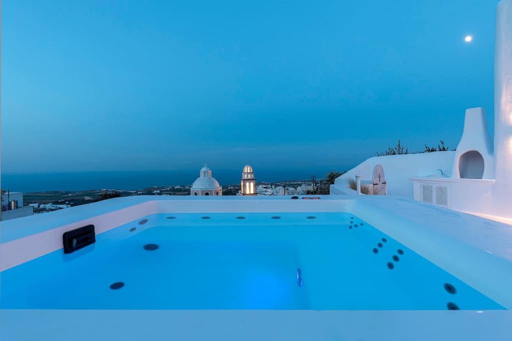 Aleanna Traditional Villa Fira Kültér fotó