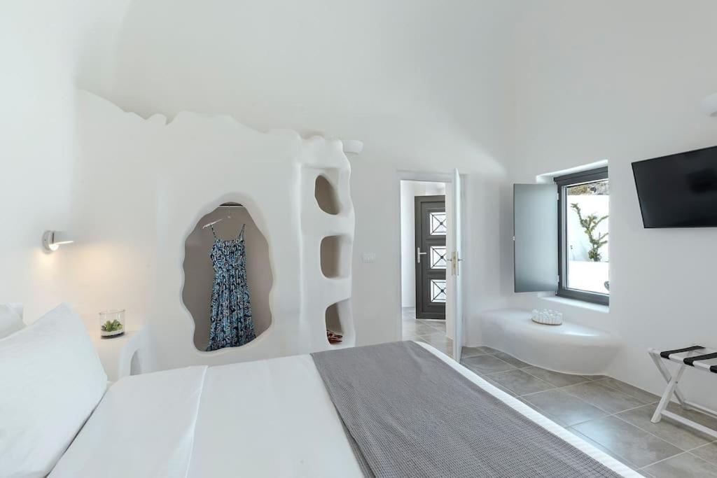 Aleanna Traditional Villa Fira Kültér fotó
