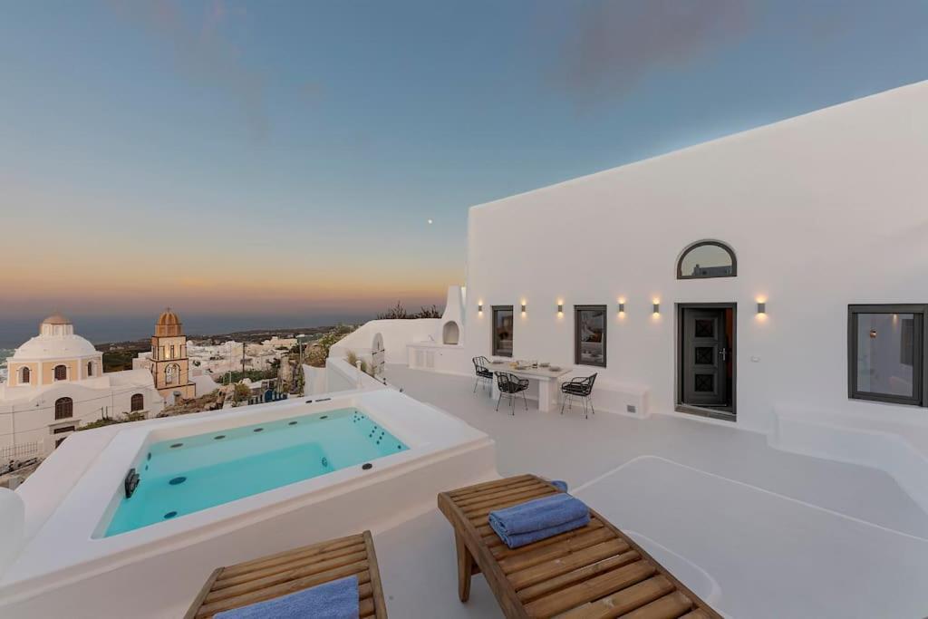 Aleanna Traditional Villa Fira Kültér fotó