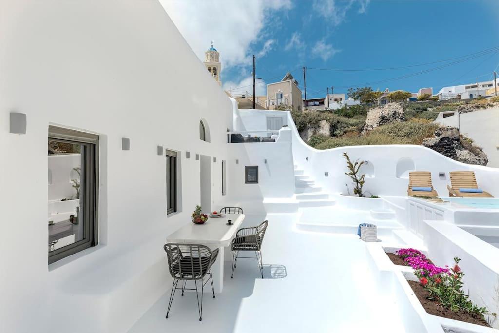 Aleanna Traditional Villa Fira Kültér fotó