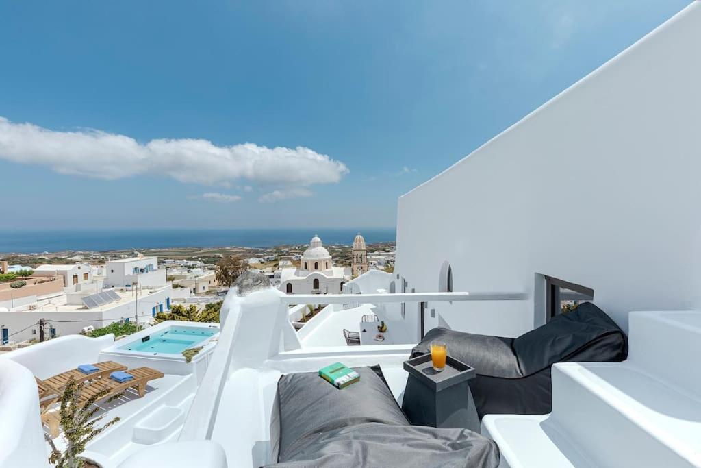 Aleanna Traditional Villa Fira Kültér fotó