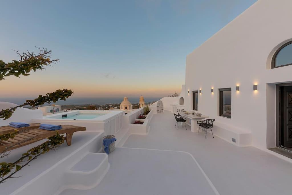 Aleanna Traditional Villa Fira Kültér fotó