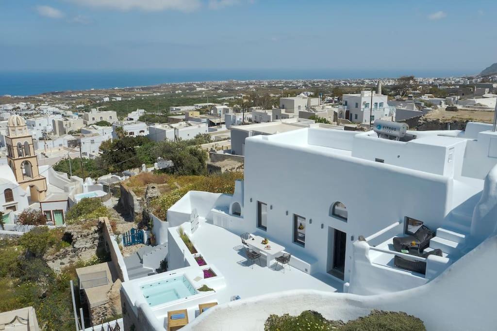 Aleanna Traditional Villa Fira Kültér fotó