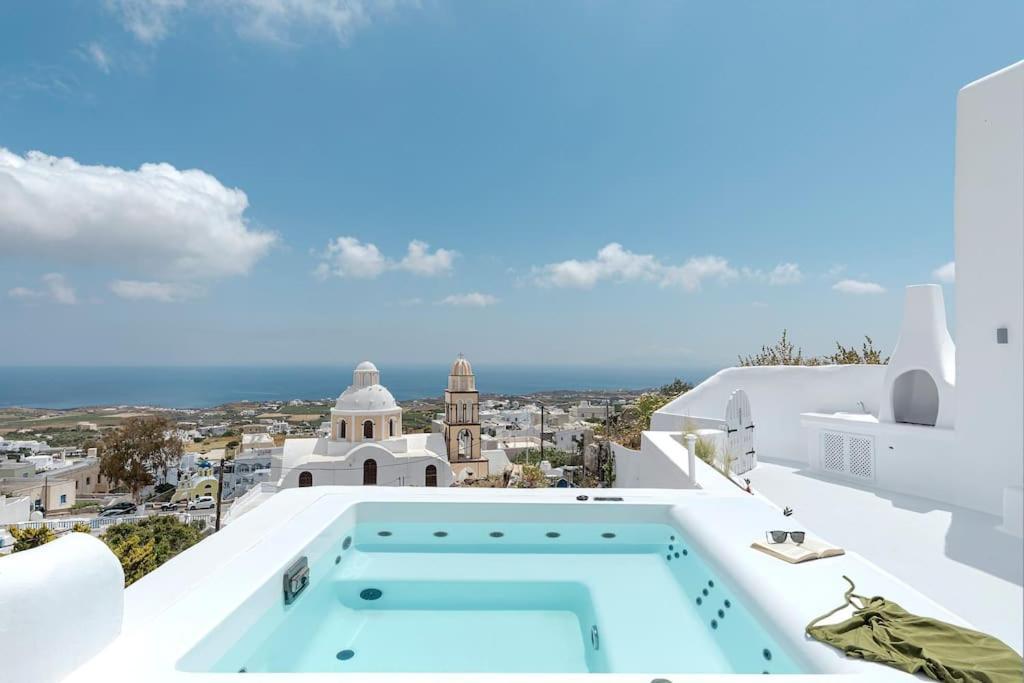 Aleanna Traditional Villa Fira Kültér fotó