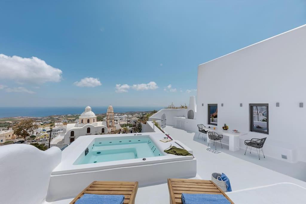 Aleanna Traditional Villa Fira Kültér fotó